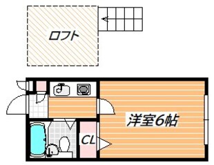 プルミエ弐番館の物件間取画像